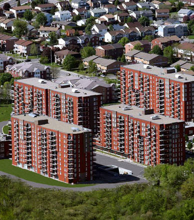 Cité jardin à Gatineau